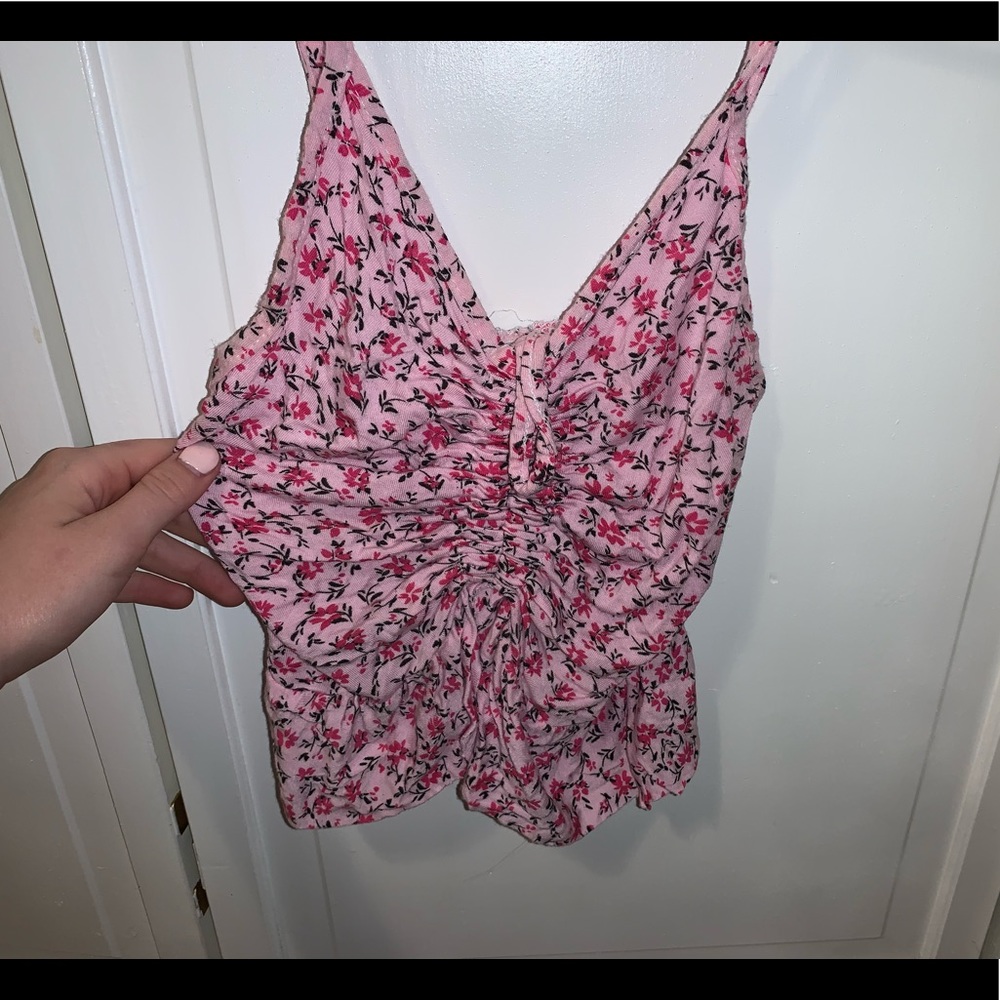 PLT Pink top